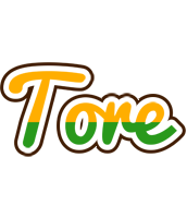 Tore banana logo