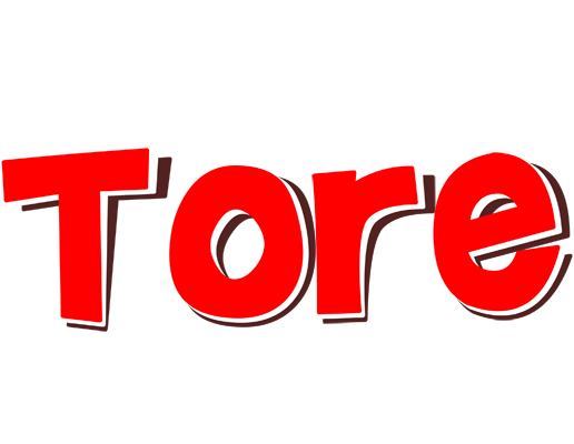Tore basket logo