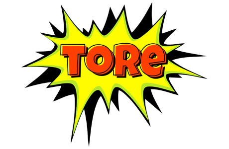 Tore bigfoot logo