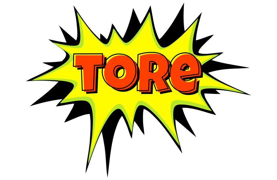 Tore bigfoot logo