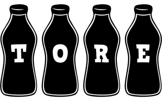 Tore bottle logo