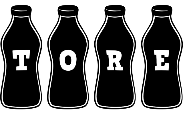 Tore bottle logo