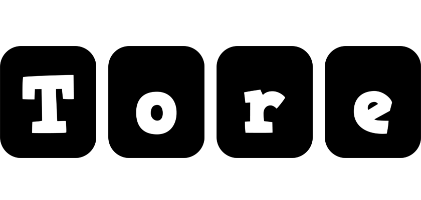 Tore box logo