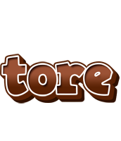 Tore brownie logo