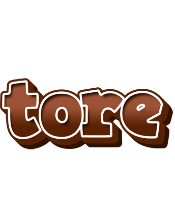 Tore brownie logo