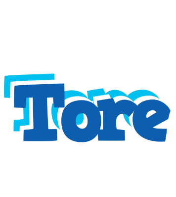 Tore business logo