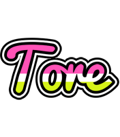 Tore candies logo