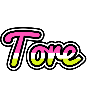 Tore candies logo