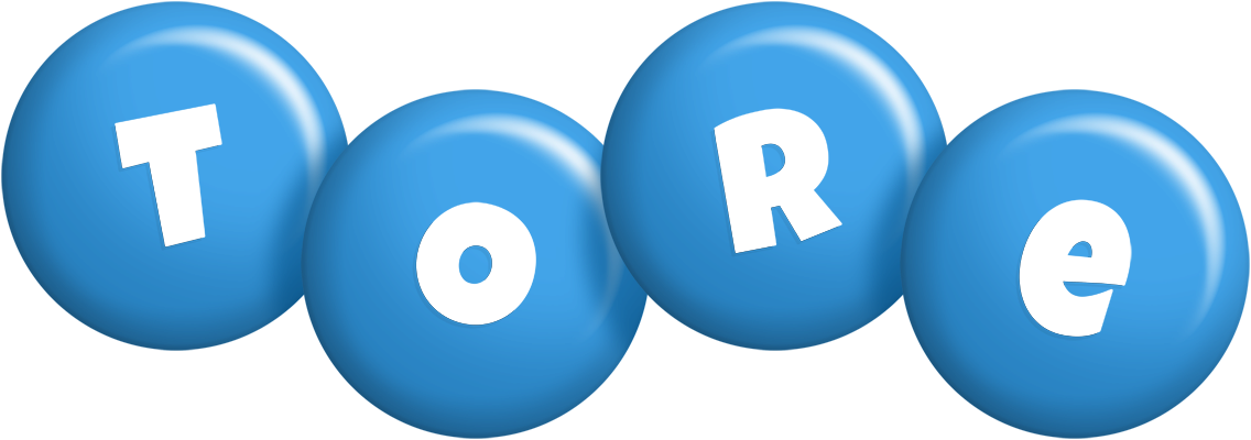 Tore candy-blue logo