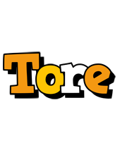 Tore cartoon logo