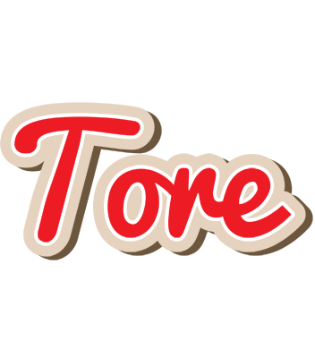 Tore chocolate logo