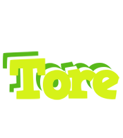 Tore citrus logo