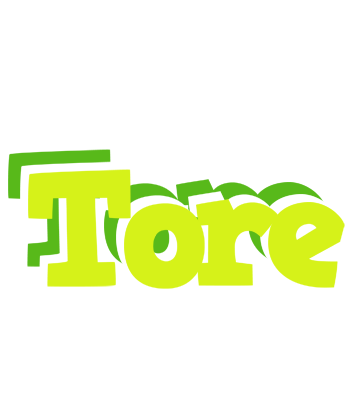 Tore citrus logo