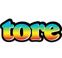 Tore color logo