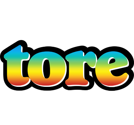 Tore color logo