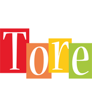 Tore colors logo