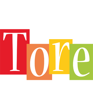 Tore colors logo