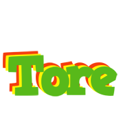 Tore crocodile logo