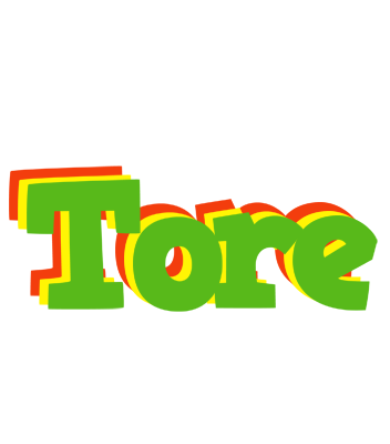Tore crocodile logo