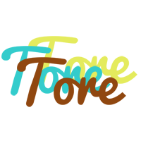 Tore cupcake logo