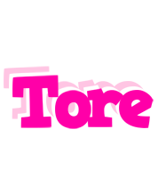 Tore dancing logo