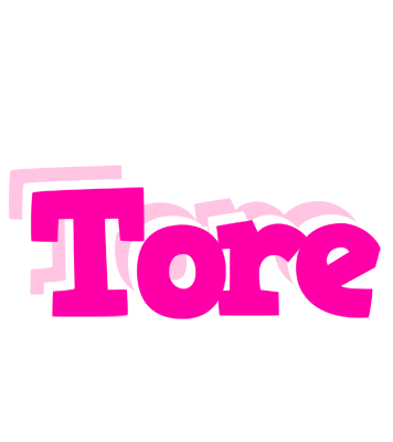 Tore dancing logo
