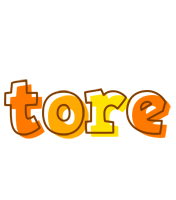 Tore desert logo