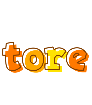Tore desert logo