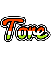 Tore exotic logo