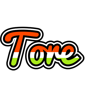 Tore exotic logo