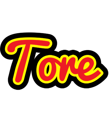 Tore fireman logo