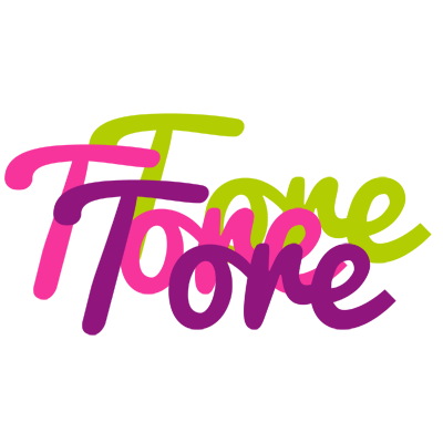 Tore flowers logo