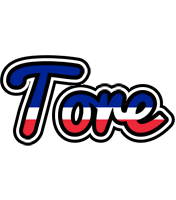 Tore france logo