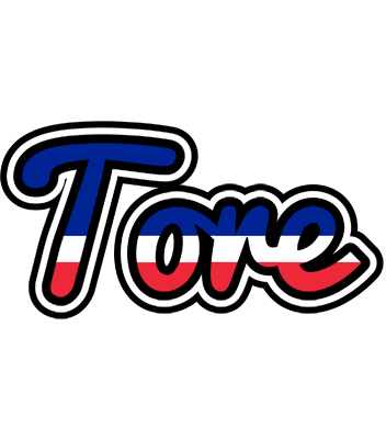Tore france logo