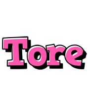 Tore girlish logo