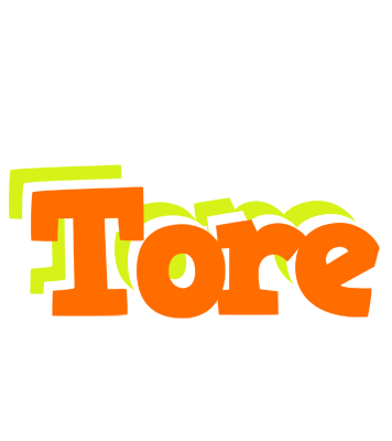 Tore healthy logo