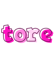 Tore hello logo