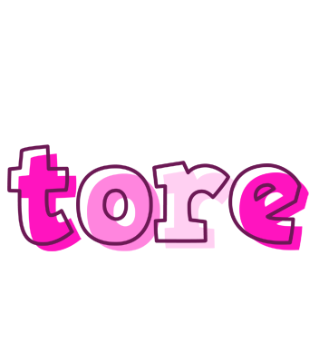 Tore hello logo