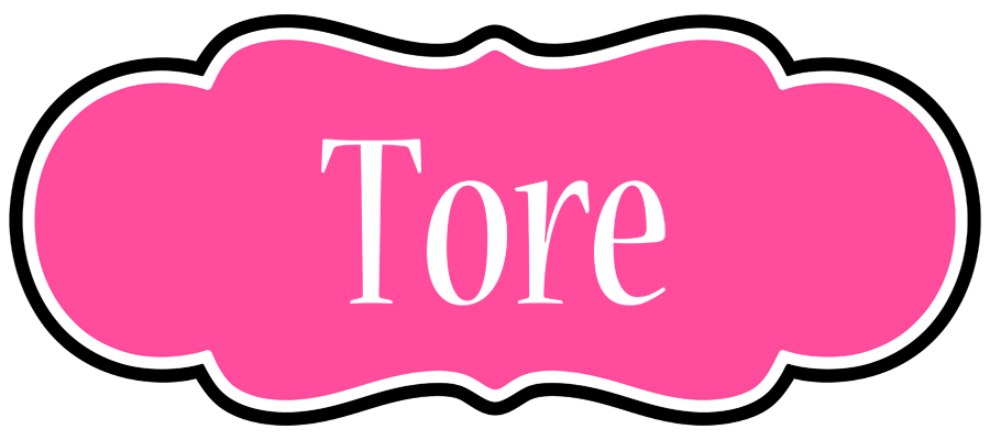 Tore invitation logo