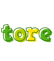 Tore juice logo