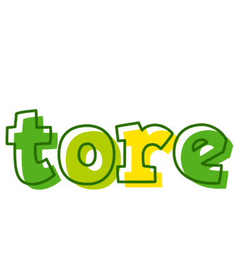 Tore juice logo