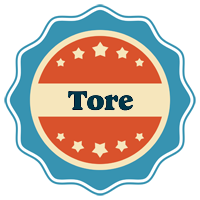 Tore labels logo