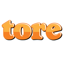 Tore orange logo