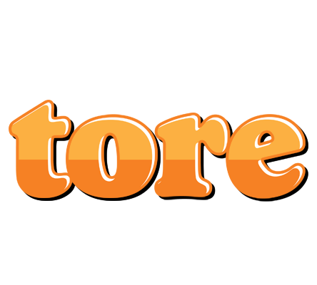 Tore orange logo