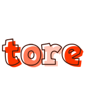 Tore paint logo