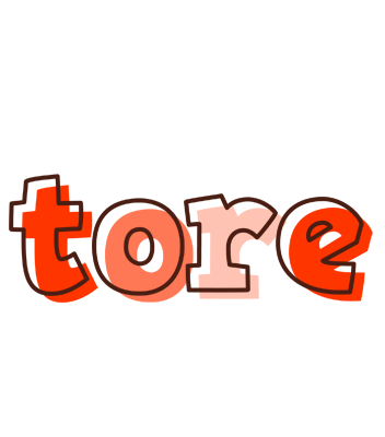 Tore paint logo