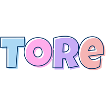 Tore pastel logo