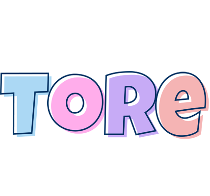 Tore pastel logo