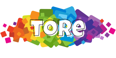 Tore pixels logo