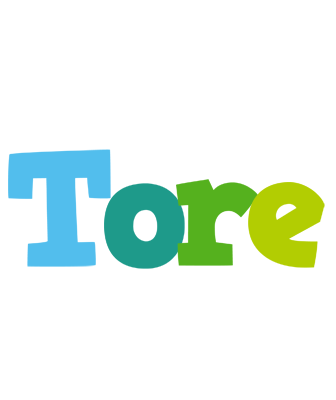Tore rainbows logo